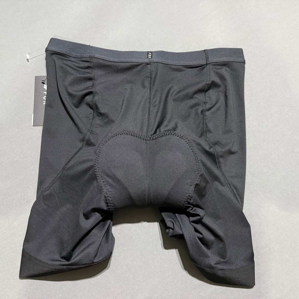 Fox Racing Padded Liner Shorts Mens XXL Black Mountain Bike Cycling Chamois NEW - Picture 6 of 7